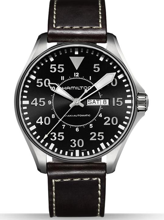 Hamilton Khaki Aviation Pilot H64715535 fake watch